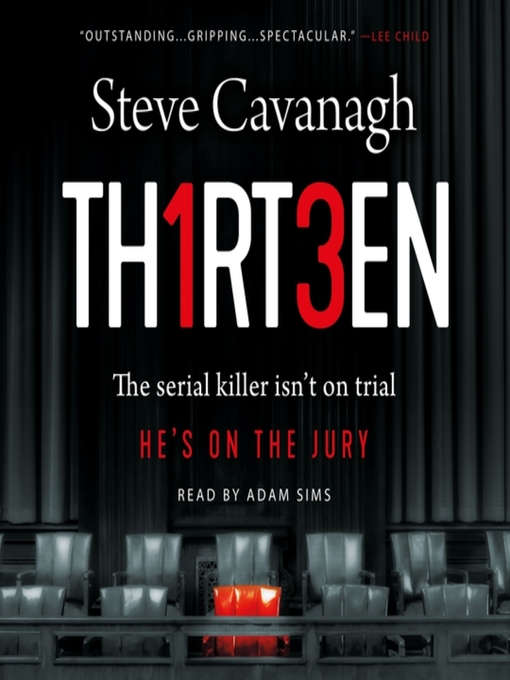 Title details for Thirteen by Steve Cavanagh - Wait list